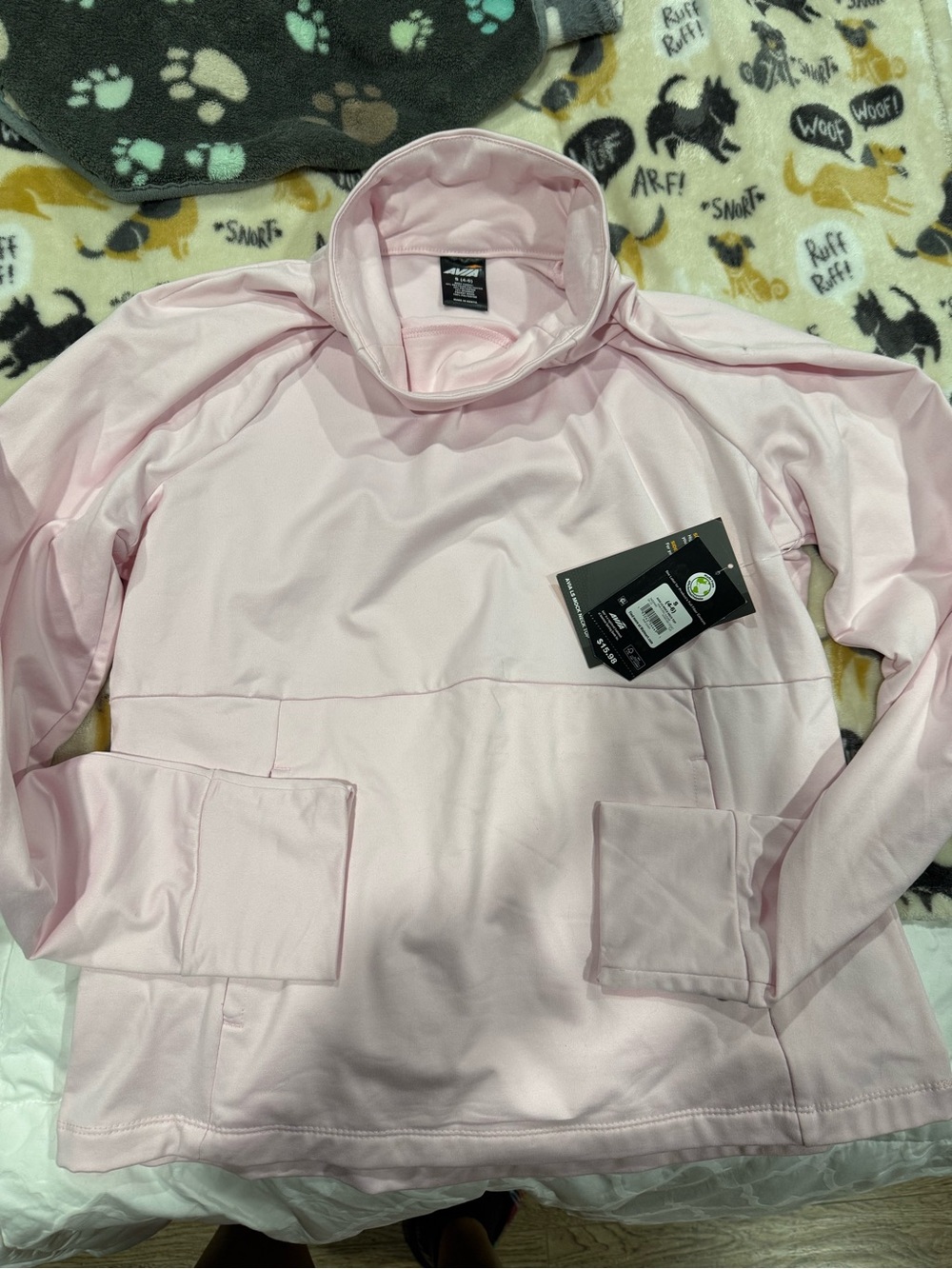 Avia active pullover- new with tags